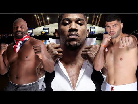 Anthony Joshua NEW OPPONENT following Dillian Whyte cancellation!!