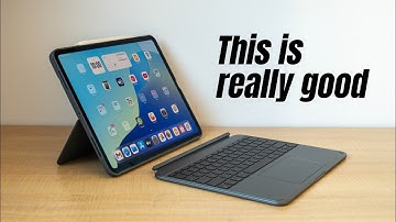 ESR Shift keyboard case for M4 M5 iPad Pro