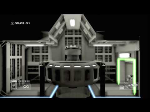 Shadow Complex HD Gameplay - Challenge Pack 1 (and one from CP2)