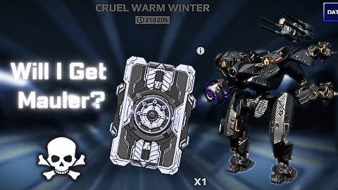 TITAN DATAPAD Opening | Will I Get Mauler ??? #warrobotpixonic