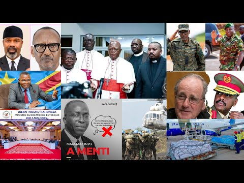 030226 IMYIGARAGAMBO I KINSHASA YAMAGANA CENCO YA KAGAME FATSHI YONGEYE ABATERA ICY UMUTWE DOHA 