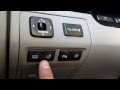 Lexus Ls 460 Dashboard Lights