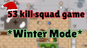 *INSANE* 53 Kill SQUAD Game!! | New Surviv.io Battle Royale