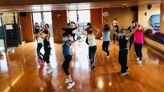 20 minutes of aerobic dance to warm up muscle strength，20分鐘熱身肌力！