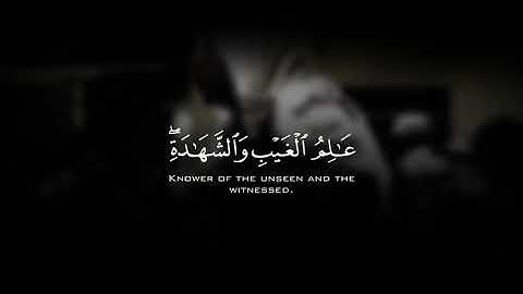 ما تيسر من سورة الحشر تلاوة مليئة بلخشوع 🎧🫀♥️