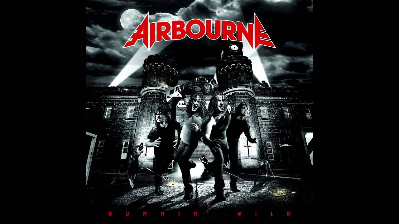 Airbourne -  Runnin' Wild (VOCALS ONLY)