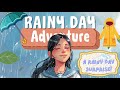Zoe Rainy Adventure Caught In The Rain But Look What Zoe Did Kidsstories 