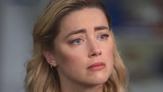 Amber Heard Tears Up in First Interview After Johnny Depp Trial Loss