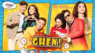 Hương Thủy & Trang Thanh Lan: Màn đại chiến vì ghen tuông chấn động PBN - Ghen - PBN Tiếu Vương Hội