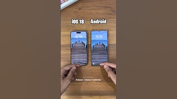 iOS 18 vs Android - AWKWARD MOMENT! 😅