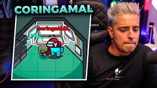 LOUD CORINGA JOGANDO AMONG US COMO IMPOSTOR!