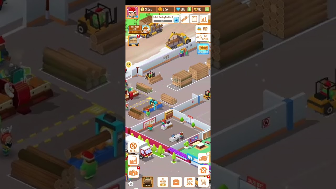 Lumber Inc ।।  All Level Gameplay ।।  ReDon Gaming 