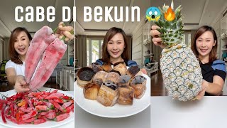 Buah Beku Part II | Tiktok Sibungbung Review Buah Beku ❄⛄👸