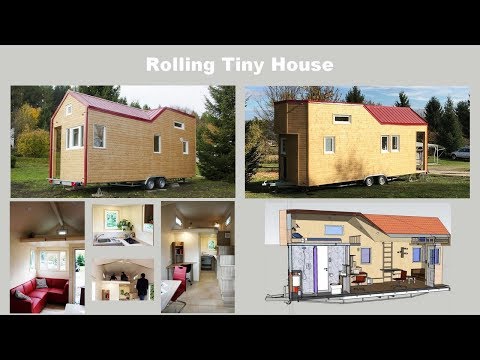 Rolling Tiny House - mobiles Minihaus - Angebot