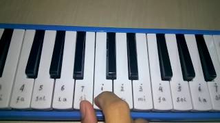 Tinggal kenangan - Pianika cover