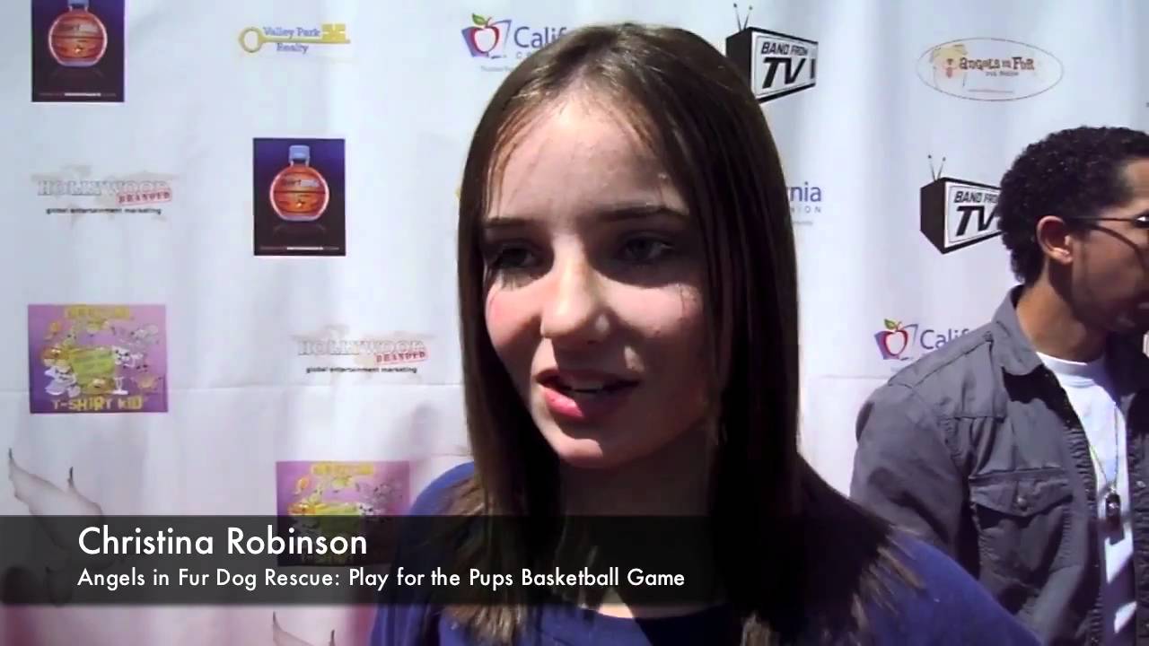 Christina Robinson: Play for the Pups Basketball Game