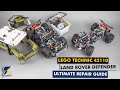 LEGO Technic 42110 Land Rover Defender Ultimate repair guide