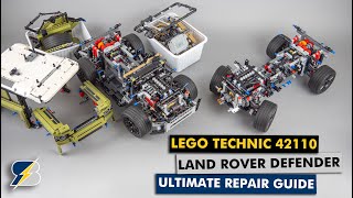 LEGO Technic 42110 Land Rover Defender Ultimate repair guide