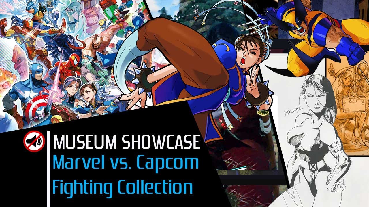 Marvel vs Capcom Fighting Collection - (PS4) Full Museum Gallery ...
