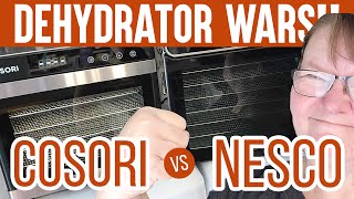 Which Food Dehydrator is Best for You? Nesco vs Cosori and Dehydrating Kale