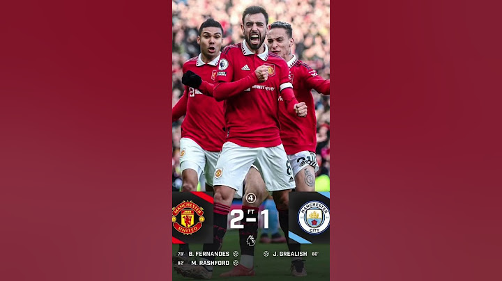Manchester United 2-1 Manchester City #manchesterunited #manchestercity #ไฮไลท์ฟุตบอล #แมนยู