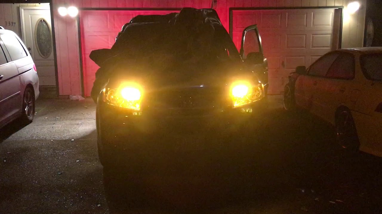 2014 pilot led front turn signals (With factory lenses) YouTube