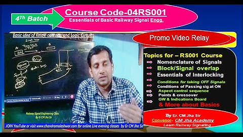 Promo Learn Basics of Relay contacts & circuit