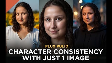 Flux Pulid - Create Consistent Characters From A Single Image - No Lora Needed!