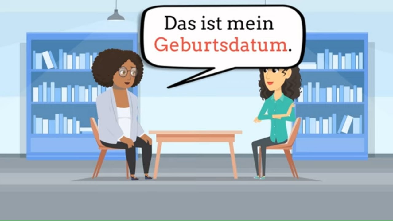 Deutsch lernen A1 - Lektion 14 - Dialoge | Ämter und Behörden | Umzug