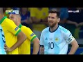 ملخص مباراة البرازيل والارجنتين 2 0 مباراة نارية جودة HD 