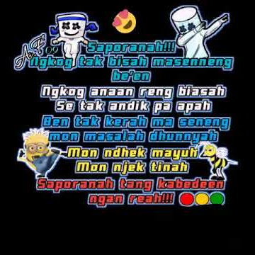Status wa. Bahasa madura (Sedih)