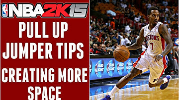 NBA 2K15 Tips - Dribble Pull Up Jumper - Create Space For 3