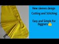 Sleeves design cutting and stitchingnew baju design cuttinganjum fashion point