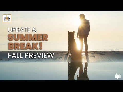 Summer Break! Update & Fall Preview