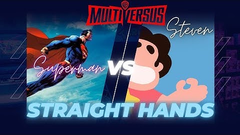Superman vs Steven Universe!? [MultiVersus]
