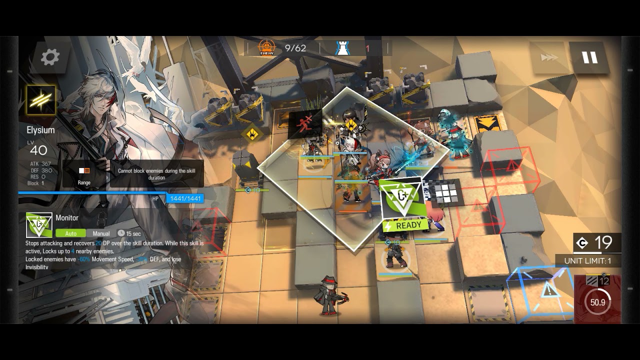 [Arknights] Contingency Contract #5 Daily Day 9 Max Risk