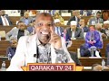 Qaraka tv 24 ajandaha villa somalia iyo warbaahinta 553 amar alle laakiin