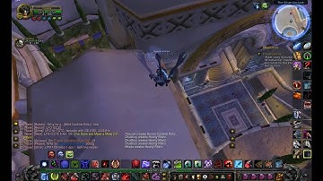 Getting Into the Silver Enclave (Alliance Area in Dalaran)