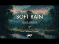 Soft rain in the jungle  no ads  soothing rain sounds for sleeping
