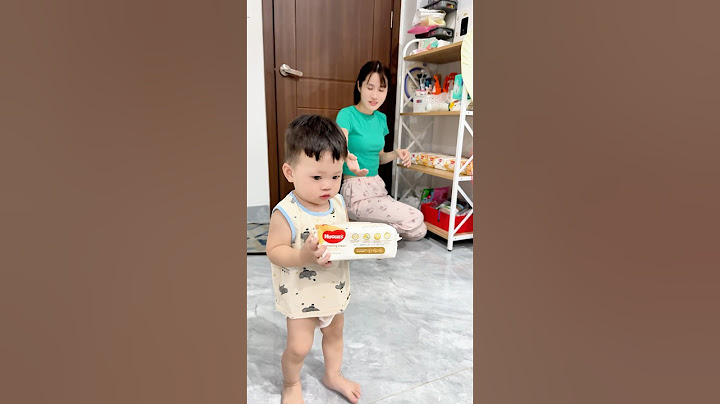 Good Baby Zino Helps Mom Get Tissues, Extremely Adorable #veve #zino #cute