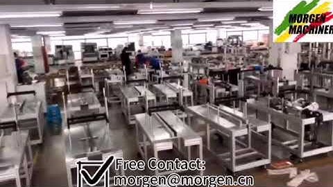 Full Automatic Mask Making Machine Morgen