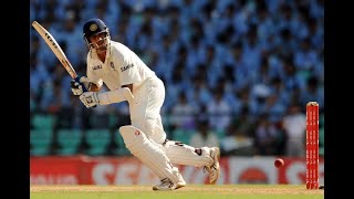 Rahul Dravid 191 vs New Zealand @ Nagpur, 3rd Test Match 1st Innings' 201011  Brilliant Batting !!