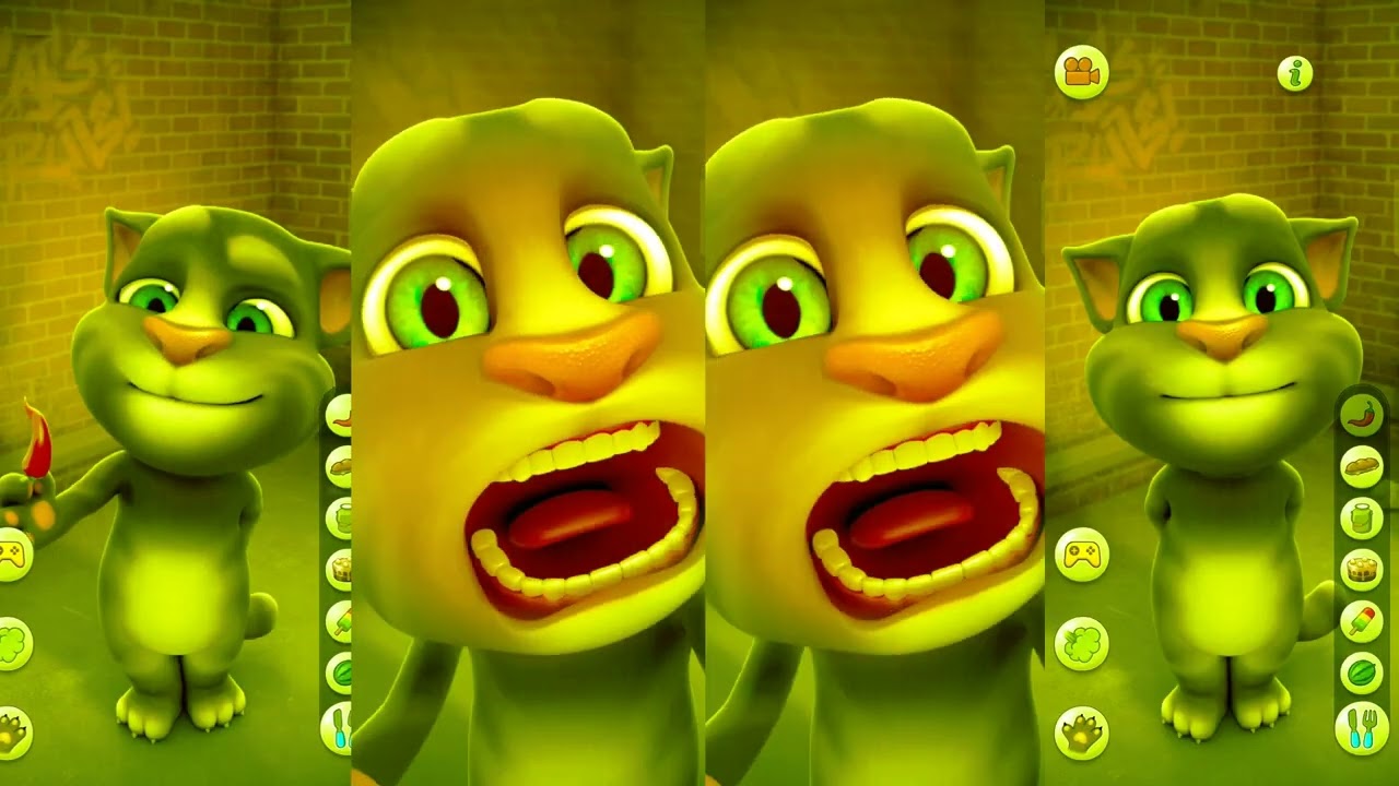 Talking Tom Funny Gameplay Ep2091