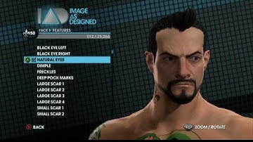 Saints Row 3 Create A Character CM Punk