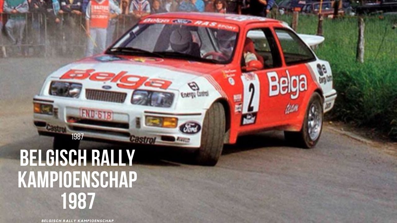 Belgisch Rally kampioenschap 1987