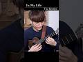 【感動の音】Beatlesの名曲をウクレレで「In My Life」