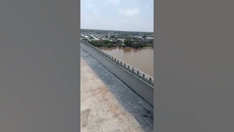 Cầu gành hào thảm bê tông nhựa nối  bạc liêu sang huyện đầm dơi cà mau chuẩn bị thông xe