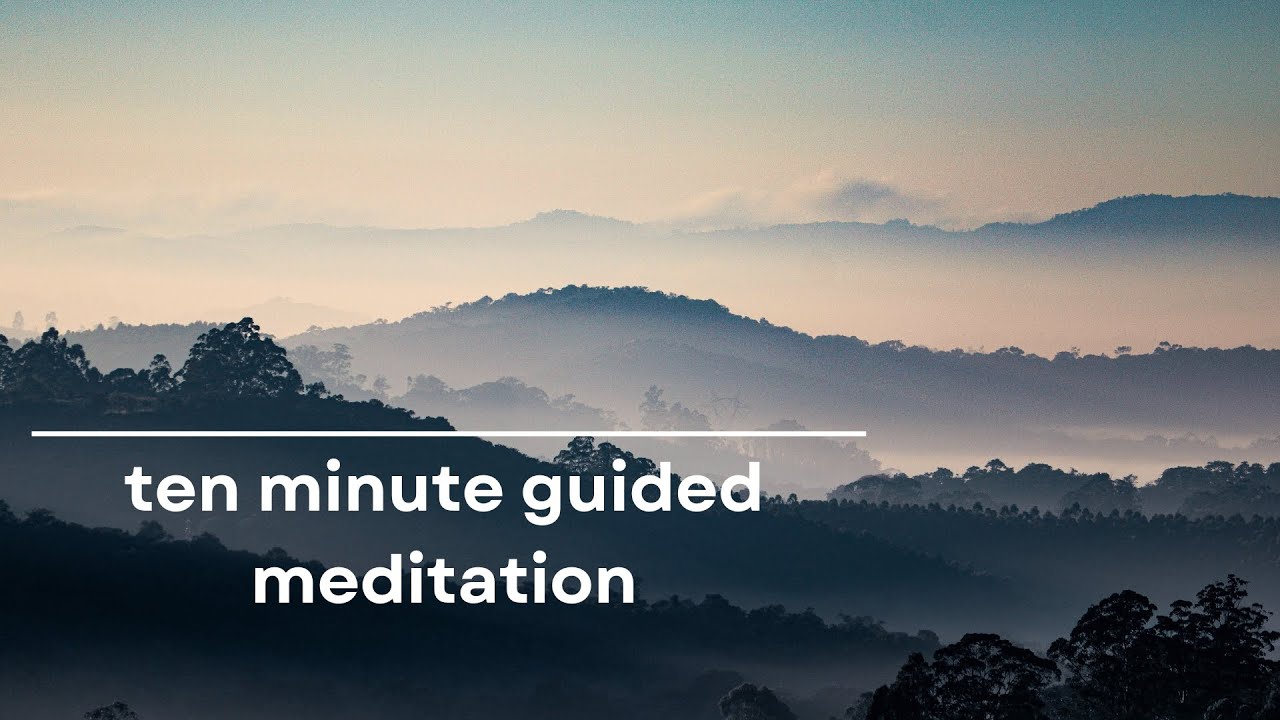 10 Minute Guided Meditation for Stress Relief - YouTube