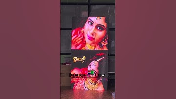 P4 outdoor led video wall