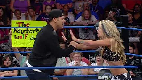 Angelina Love vs. Alisha Edwards Ends in Chaos | #...